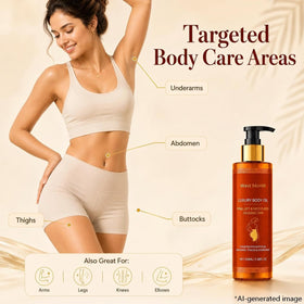 pewatul massage on legs demonstrating improved skin smoothness and softness