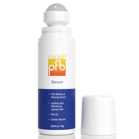 PFB Vanish front packaging 3.28 oz showing bottle and brand for clear product identification and purchase confidence