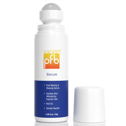 PFB Vanish front packaging 3.28 oz showing bottle and brand for clear product identification and purchase confidence