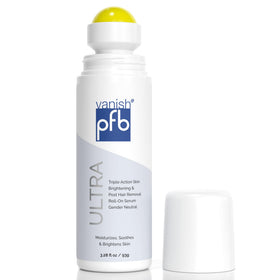 PFB Vanish front packaging showing bottle and label for immediate recognition and clarity