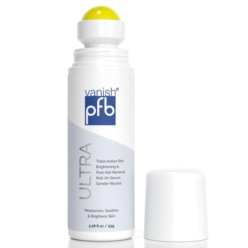 PFB Vanish front packaging showing bottle and label for immediate recognition and clarity