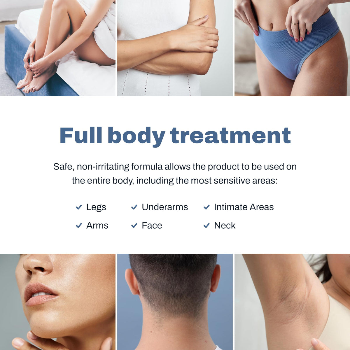 PFB Vanish roll-on applicator close-up demonstrating easy targeted coverage for post-shave treatment