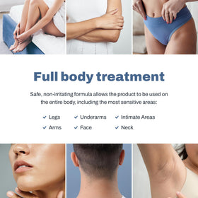 PFB Vanish roll-on applicator close-up demonstrating easy targeted coverage for post-shave treatment