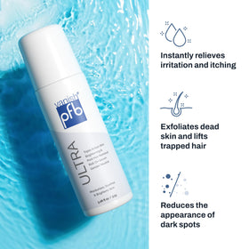 PFB Vanish lightweight gel texture close-up illustrating fast absorption and non-greasy finish