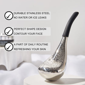 pfefe close-up of stainless-steel surface highlighting smooth finish and durability