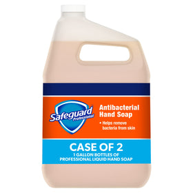 P&G PROFESSIONAL Safeguard close-up of bottle ready for dispenser refill