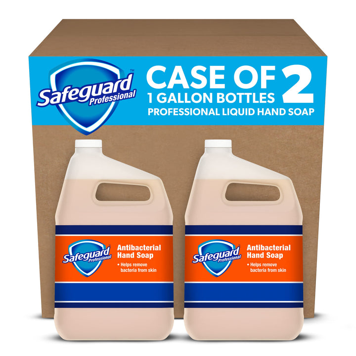 P&G PROFESSIONAL Safeguard front packaging shows bulk refill and brand trust