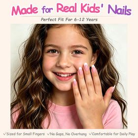 PGELXON close-up of white French tips highlighting smooth glossy finish
