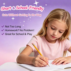 PGELXON nail next to coin showing short almond size for kids ease