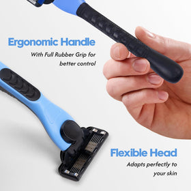 Phafaloop cartridge snapping onto handle demonstrating quick replacement benefit