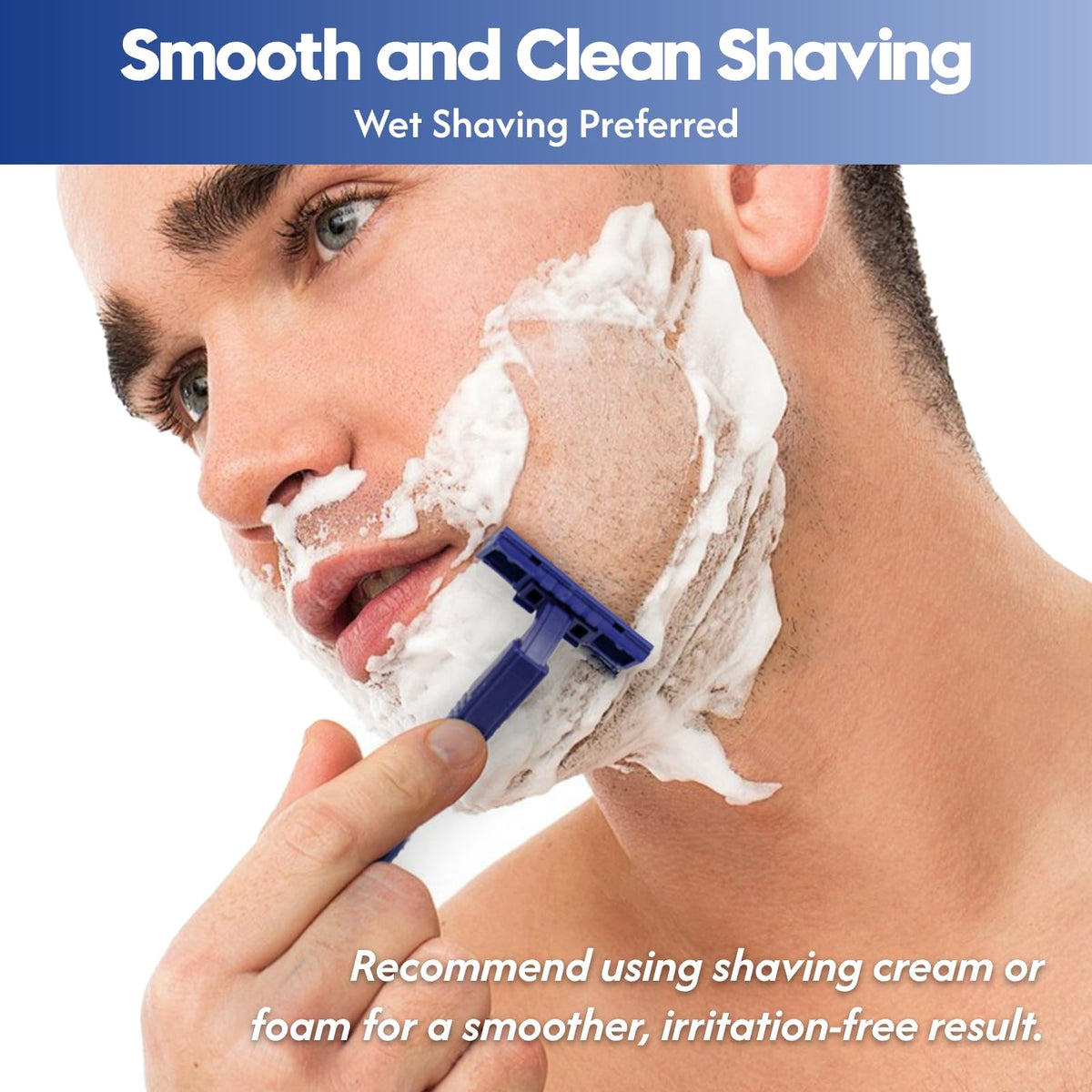 Phafaloop safety cap protecting the blade for hygienic storage