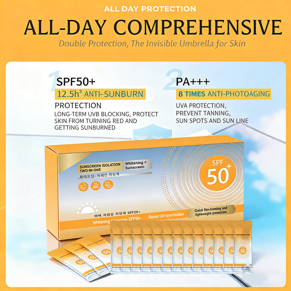 Phanund single sachet close-up highlighting compact, travel-friendly design