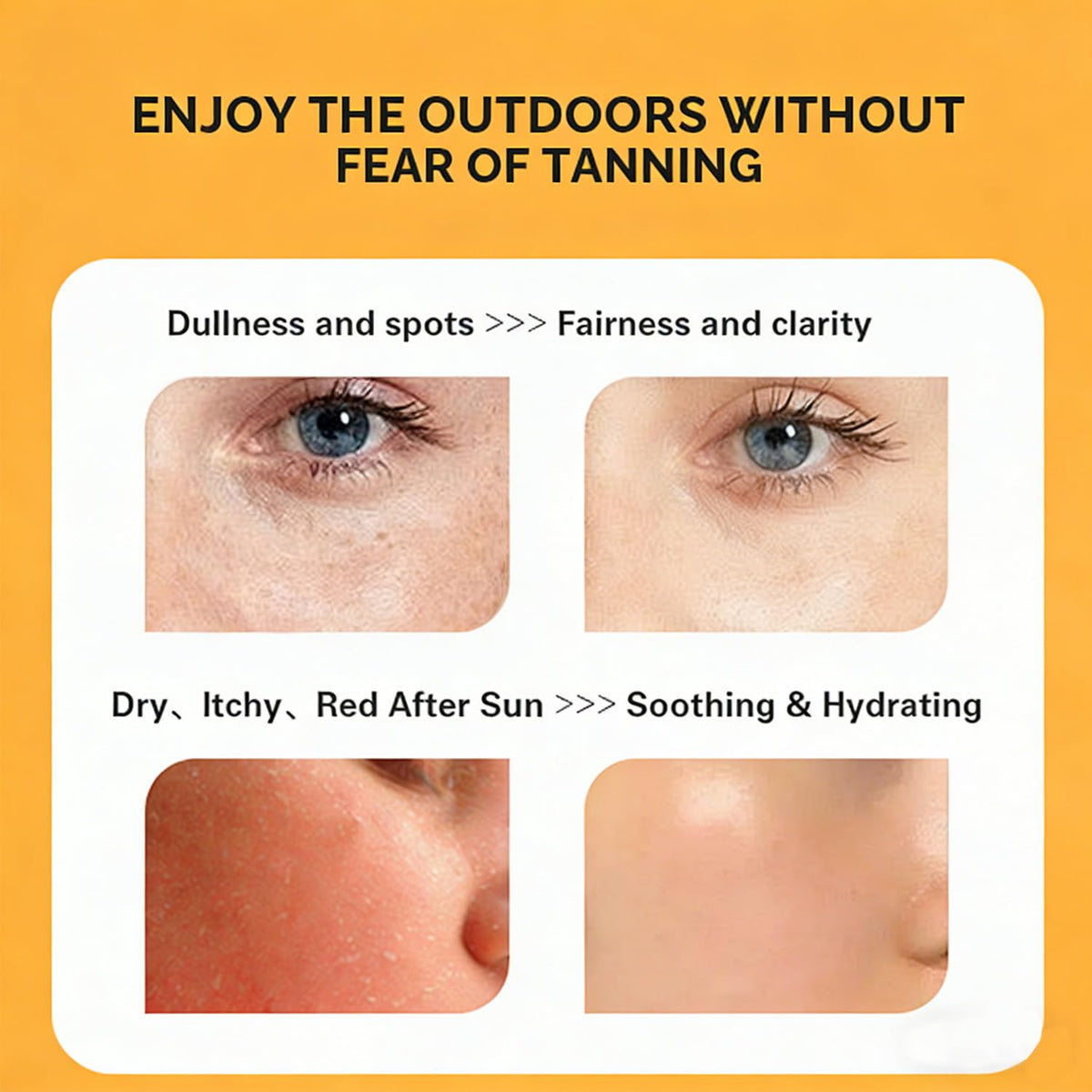 Phanund lotion texture poured from sachet demonstrating fast absorption