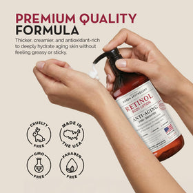 PHARM TO TABLE Rosen with argan oil visual highlighting nourishing oil