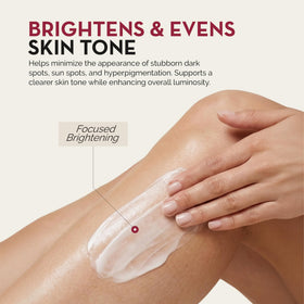 PHARM TO TABLE Rosen on bathroom vanity in lifestyle scene for daily routine