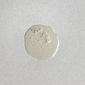 Pharmacopia label close-up highlighting natural ingredient list and scent