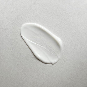Pharmacopia close-up of lotion texture highlighting creamy non-greasy finish benefits