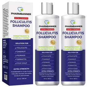 PHARMBANNER front packaging showing two full-size bottles and value