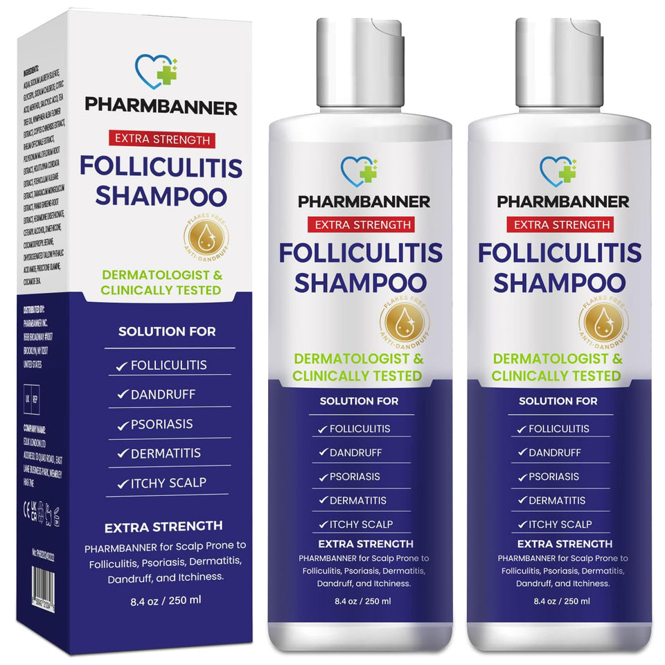 PHARMBANNER front packaging showing two full-size bottles and value