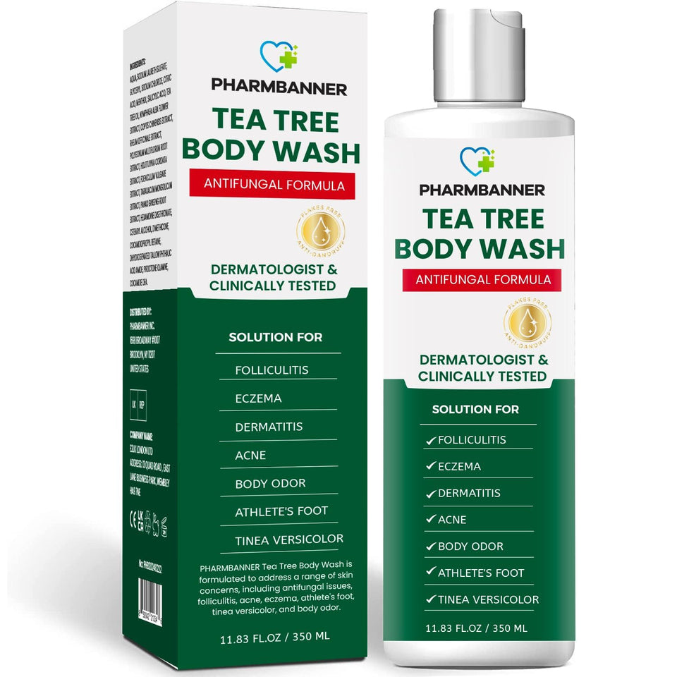PHARMBANNER front packaging showing bottle and branding, clear product benefit