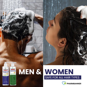 PHARMBANNER tea tree and menthol ingredients for a refreshing cleanse