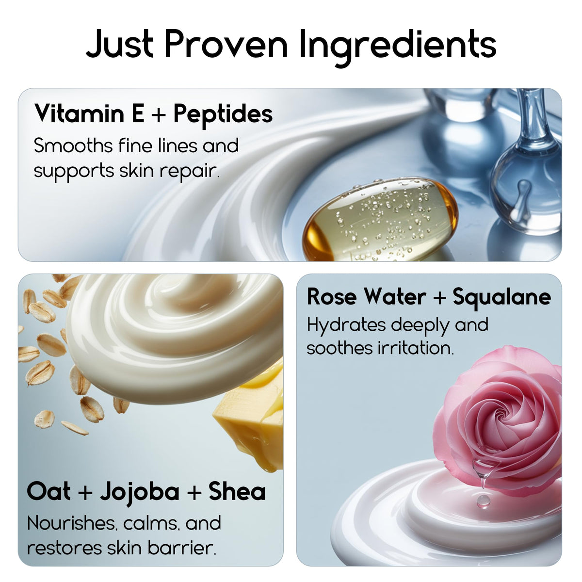 Pharmlitalia ingredients label close-up highlighting dermatologist-backed formula