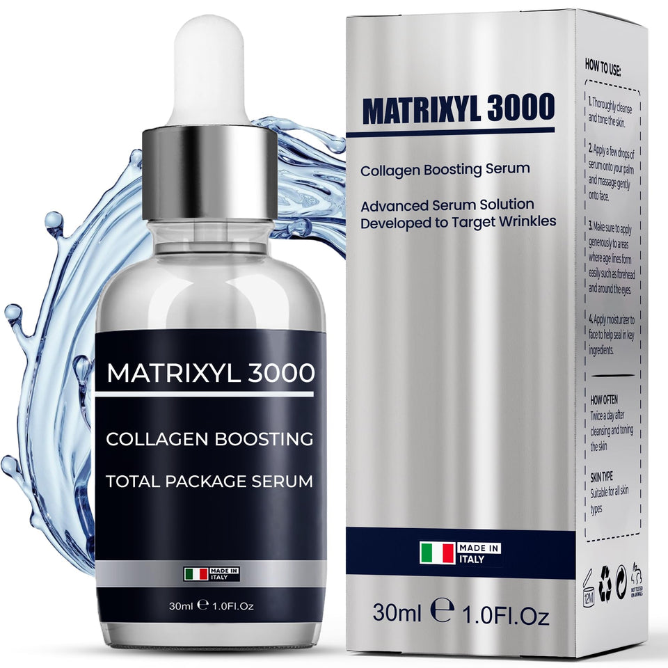 Pharmlitalia front bottle view showing pump and compact 30ml size benefit