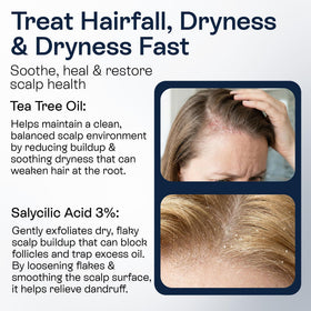 Pharmlitalia label close-up highlighting 3% salicylic acid benefit