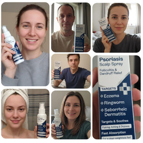 Pharmlitalia in bathroom routine conveying daily-use convenience benefit