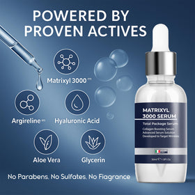 Pharmlitalia bottle staged on bathroom shelf suggesting daily routine compatibility