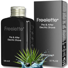 Pherolink Freelette front bottle showing sleek packaging and easy use benefit