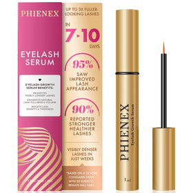 phienex front packaging shows compact 3ml bottle, clear label benefit