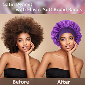 PHILIGHTS bonnet next to a headform for size comparison and fit guidance
