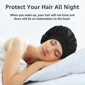 PHILIGHTS soft wide band detail, gentle hold without tugging hair