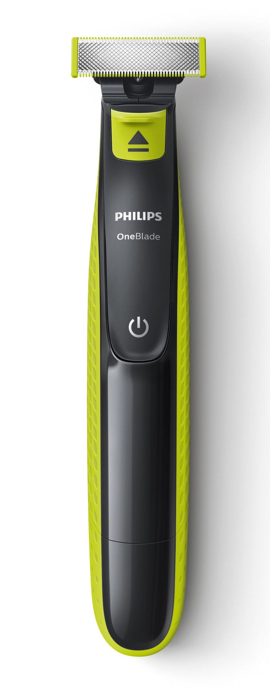 PHILIPS OneBlade QP2520 box and inserts showing included components and replacements