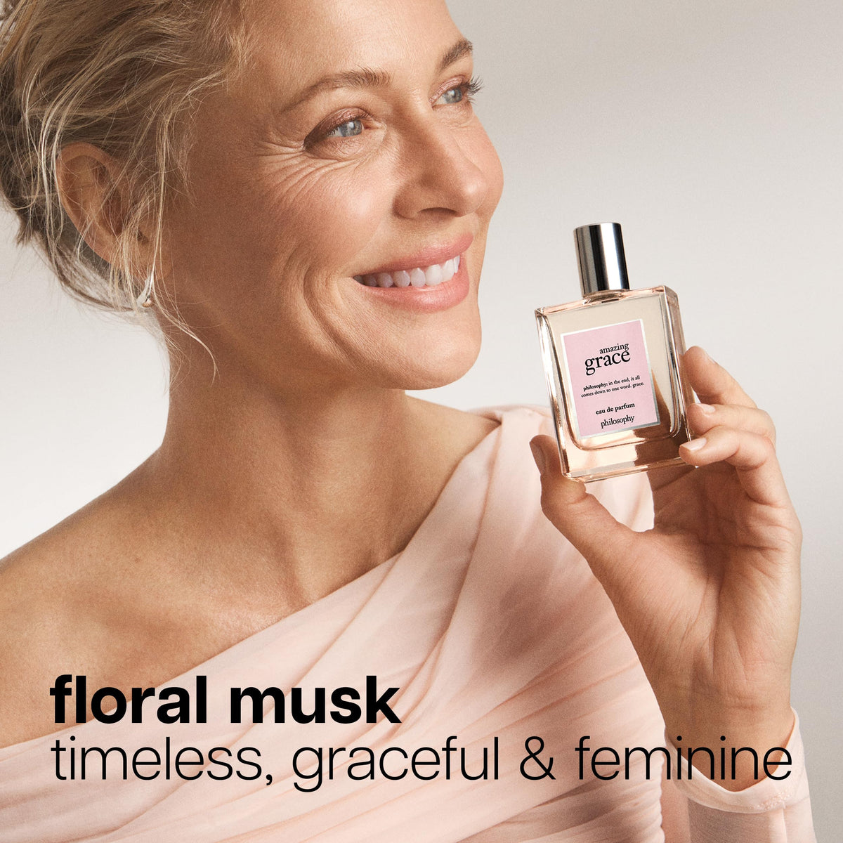 philosophy 2 fl oz label closeup showing product name and concentration benefit
