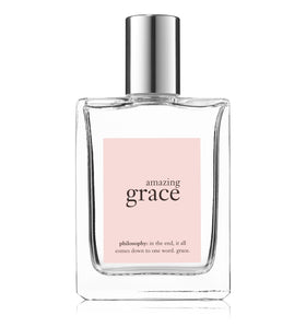 philosophy front bottle showing compact 2 fl oz for easy travel