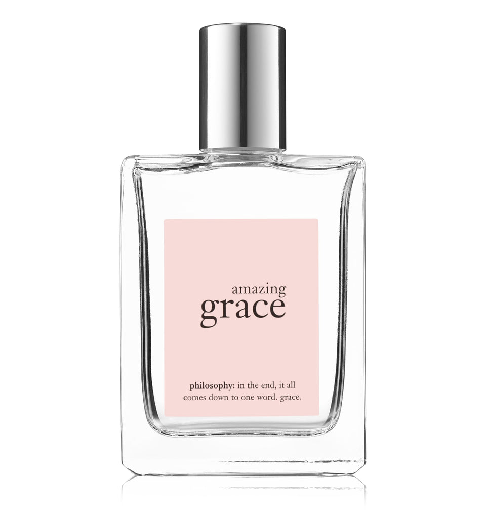 philosophy front bottle showing compact 2 fl oz for easy travel