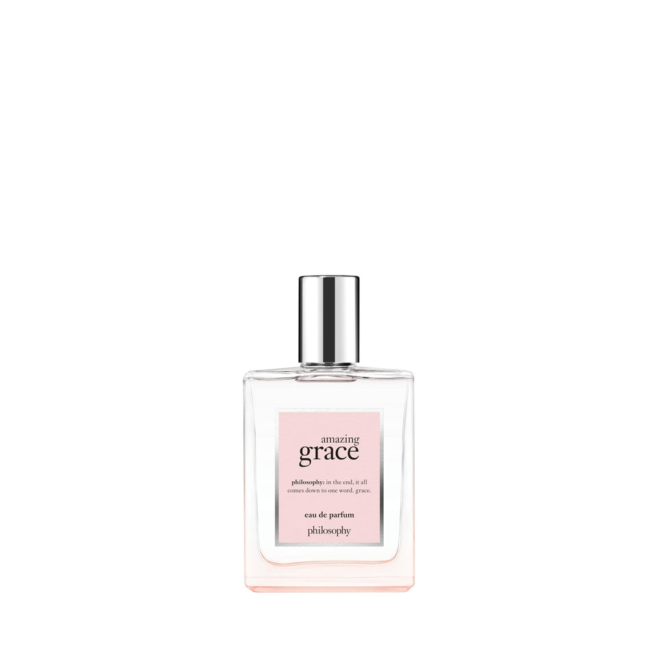 philosophy front bottle showing elegant silhouette and easy identification