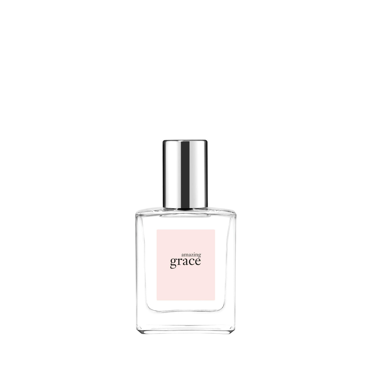 philosophy amazing grace front bottle showing compact travel size and elegance