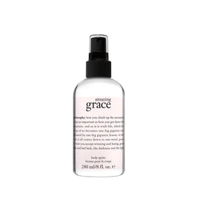 philosophy front bottle showing label and volume, convenient daily fragrance