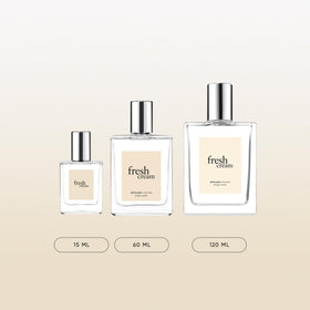 philosophy flatlay with box and bottle showing gift-ready presentation