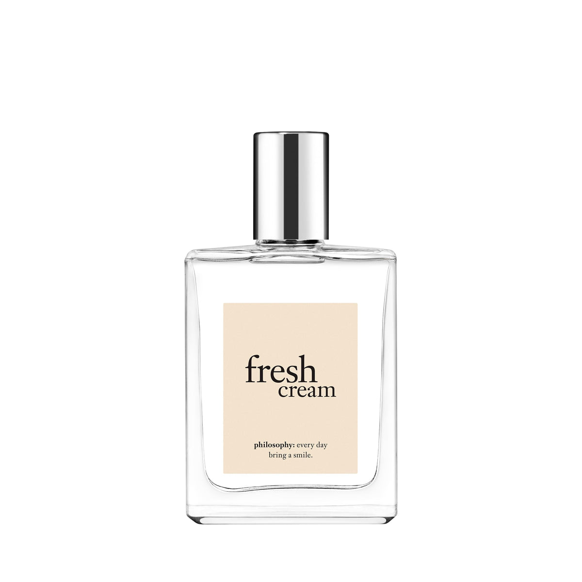 philosophy front bottle showing Fresh Cream for a soft everyday scent