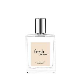 philosophy front bottle showing Fresh Cream for a soft everyday scent