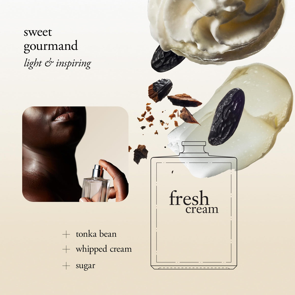 philosophy side label detail highlighting product name and ingredients benefit