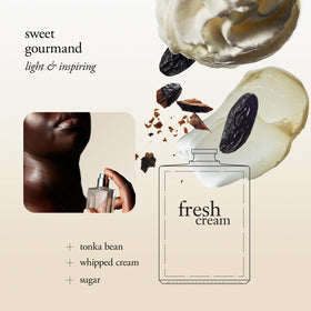 philosophy side label detail highlighting product name and ingredients benefit