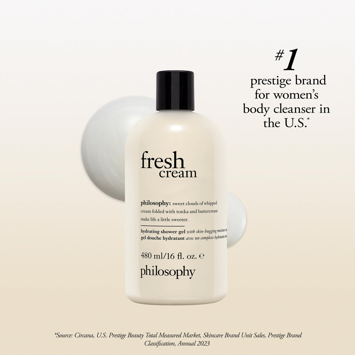philosophy vanilla and tonka beans close-up evoking warm, comforting fragrance