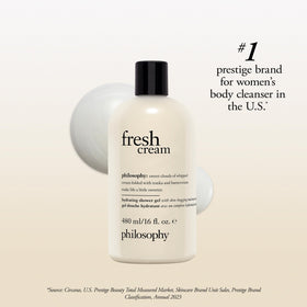 philosophy vanilla and tonka beans close-up evoking warm, comforting fragrance