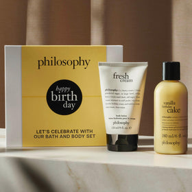 philosophy lotion pump dispensing fresh cream body lotion for smooth post-shower moisture