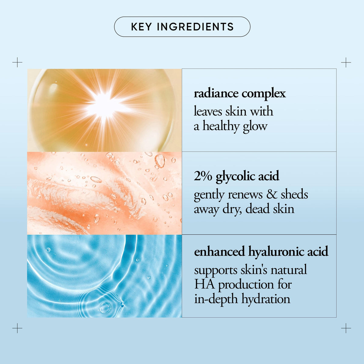 philosophy tangerine peel extract ingredient shot highlighting natural radiance boost